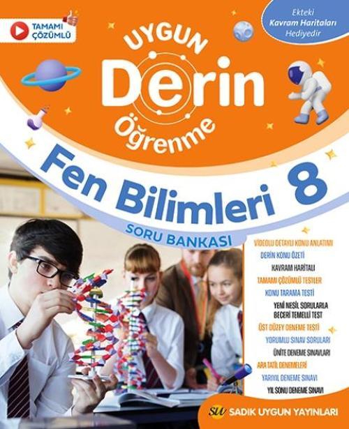 8. Sınıf LGS Fen Bilimleri Derin Öğrenme Soru Bankası



