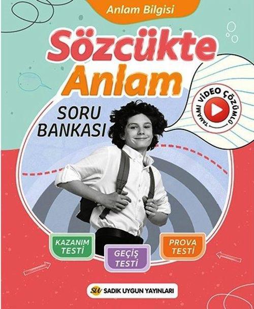 8. Sınıf LGS Anlam Bilgisi Sözcükte Anlam Soru Bankası