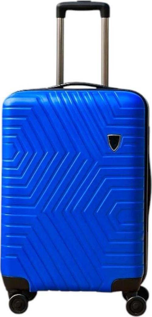 Abs Dayanıklı Kabin Boy Valiz Koyu Mavi