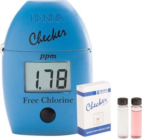 HI 701ST Free Chlorine Serbest Klor Ölçer + Kalibrasyon Seti