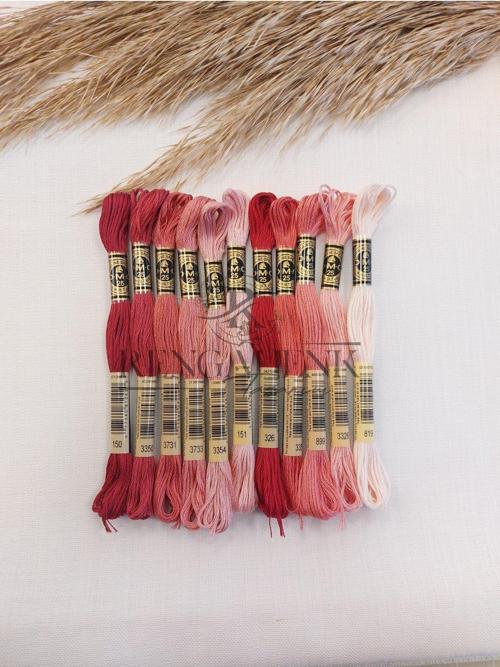 Muline Pembe Renkler 11 Renk