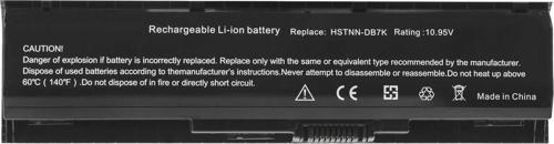 HSTNN-DB7K  HP Pavilion 17-ab Batarya ile Uyumlu Pil