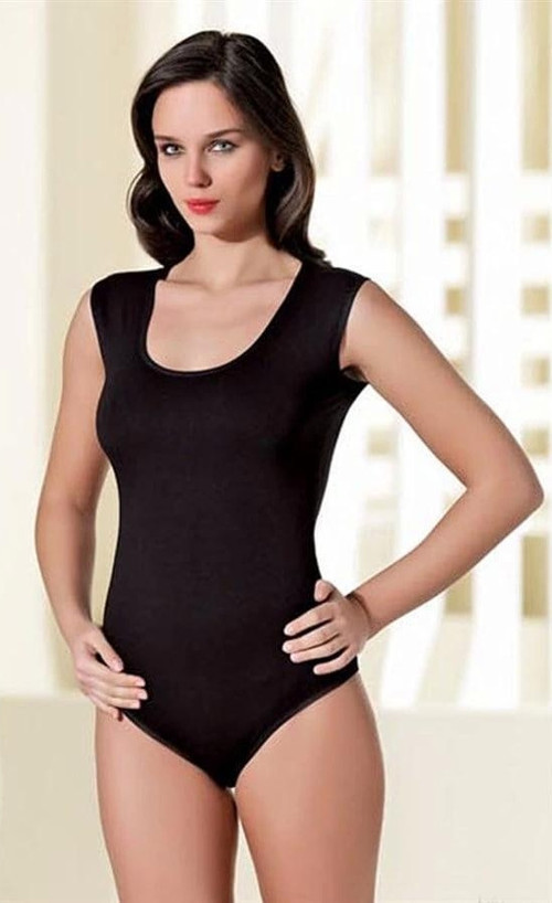 Kalın Askılı Çıtçıtlı Body B849