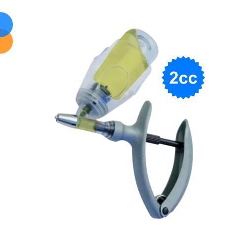 EcoMatik Otomatik Enjektör Şişe Adaptörlü 2cc