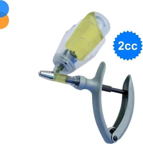 EcoMatik Otomatik Enjektör Şişe Adaptörlü 2cc