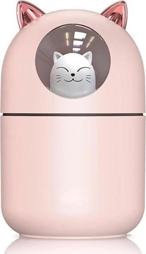 Sevimli Kedi Tasarımlı H2O Nemlendirici