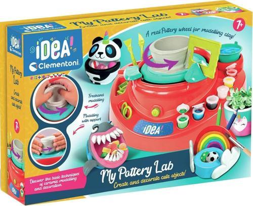 Idea Çömlek Laboratuvarı Aktivite Seti