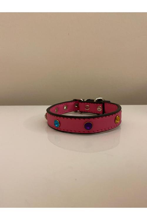 Renetic Taşlı Kedi Köpek Tasması