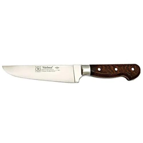 61010ym - Sürmene Yöresel Kasap Deri Yüzme Bıçağı 15 Cm