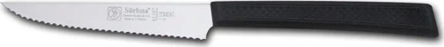 61107 - Sürmene Lazerli Tırtıklı Biftek / Steak Bıçağı 12 Cm