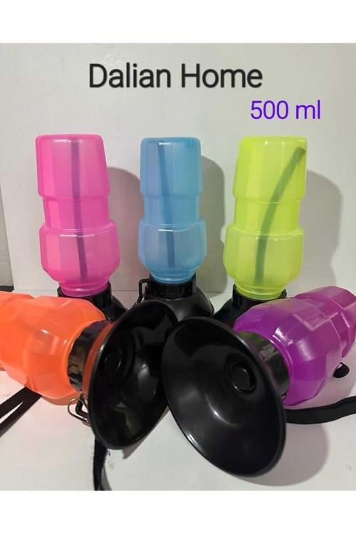Köpek Seyahat Suluğu Su Şişesi Matara Suluk 500 Ml