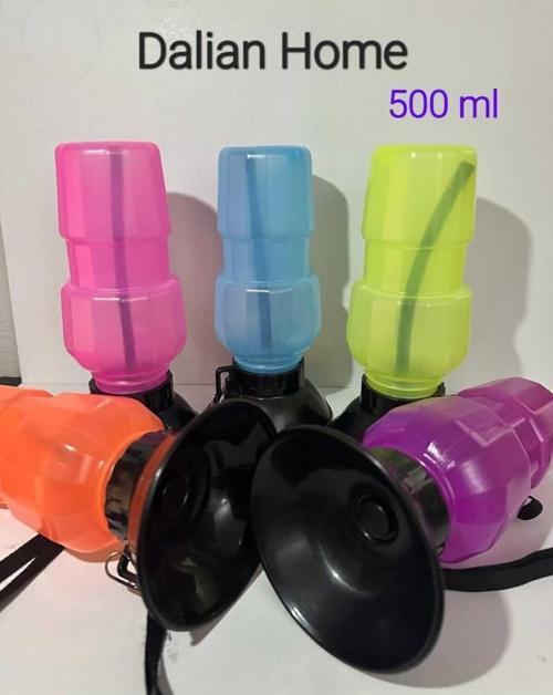 Köpek Seyahat Suluğu Su Şişesi Matara Suluk 500 Ml