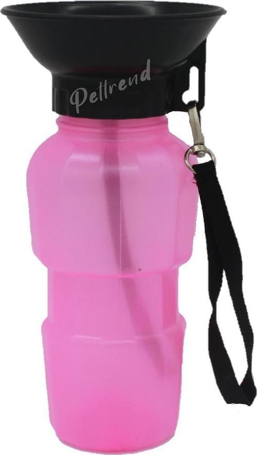 Pettrend Pembe Köpek Seyahat Suluğu - Suluk / Matara