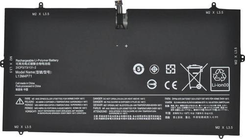 Lenovo ile Uyumlu Yoga 3 Pro-1370 80HE  Batarya Pil