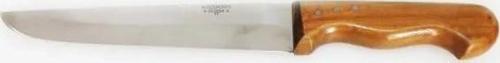 Bursa İnce Küt Kasap Bıçağı No:4, 20 Cm - Ahşap Sap