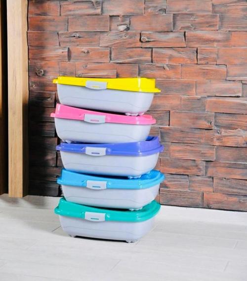 Açık Kedi Tuvaleti, Kedi Kumluğu (Asortilidir)