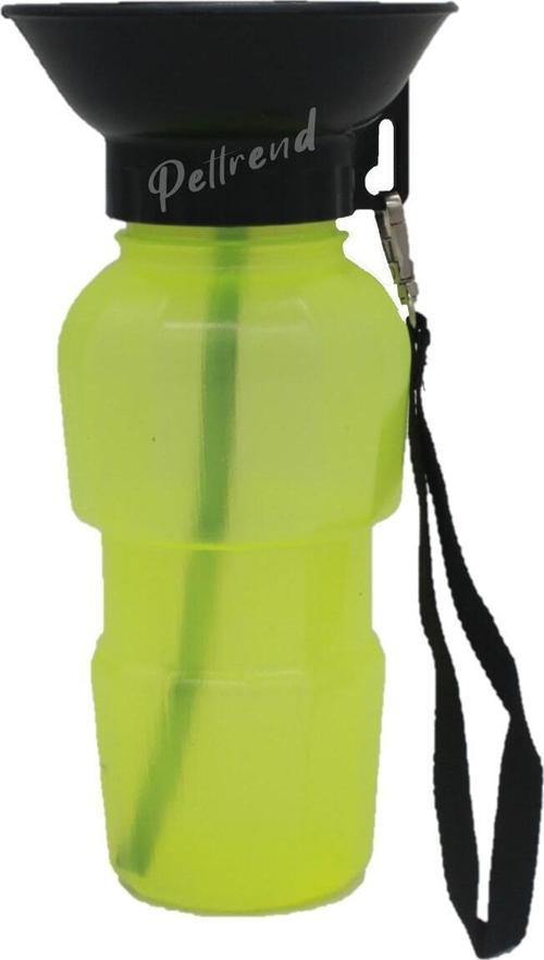 Life Petmarket 500Ml Köpek Seyahat Suluğu Su Şişesi-Sarı