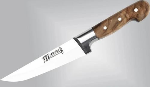 El Yapımı Sürmene Yüzme Bıçağı No:1 - Ahşap Sap