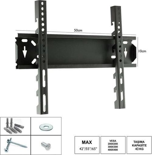 Beko B32L 5845 4B 32" Hd Led Tv Sabit Askı Aparatı