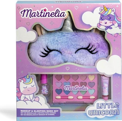 Little Unicorn Kız Çocuk Makyaj Seti ve Uyku Bandı 12024