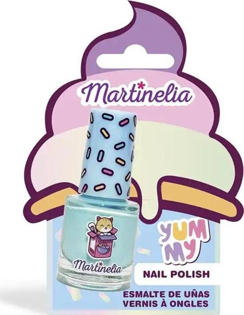 World Blisters Kız Çocuk Su Bazlı Oje Mavi 35075