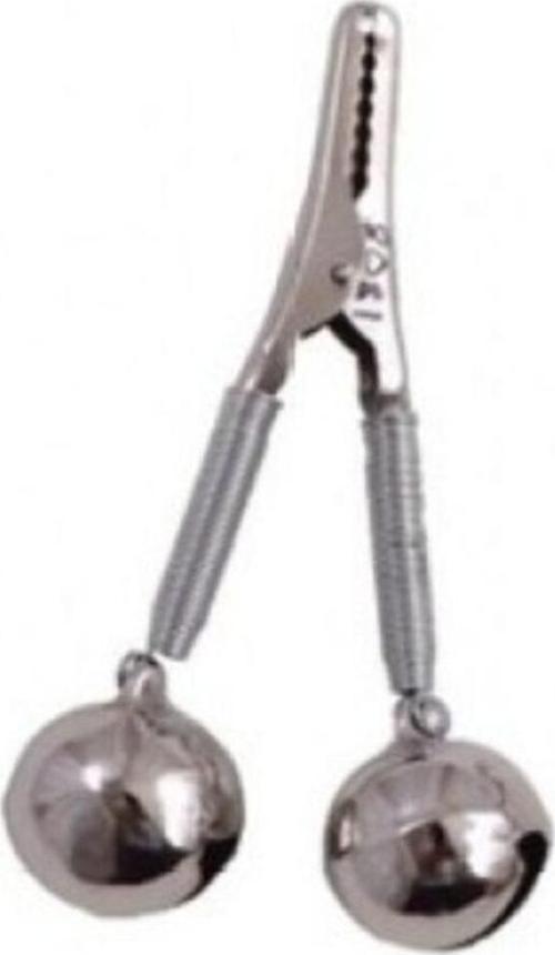 Uzun Şaft Metal Çiftli Zil 18 mm