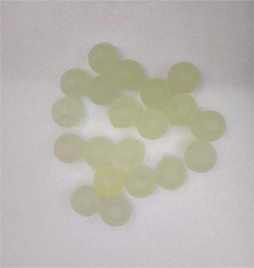 Glow Yumuşak Silikon Boncuk 8 Mm 20 Li Paket