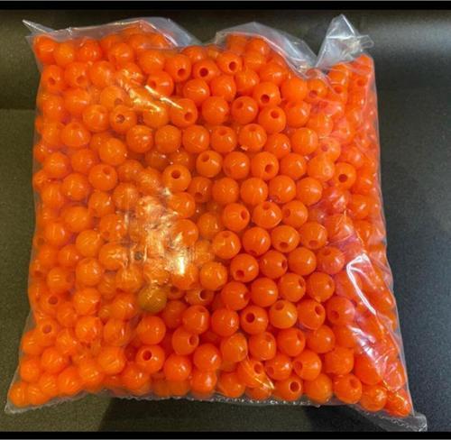 Sazan Boncuk Dip Yemi 8 mm 1.000 ad Turuncu