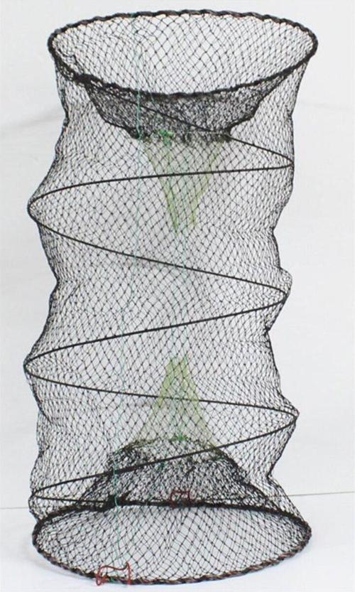 Pinter Balık Kafesi İki Ağızlı, Balık Sepeti 50x80