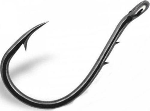 Chinu With Ring Tırnaklı 6 no. Delikli Paslanmaz Black Nickel İğne