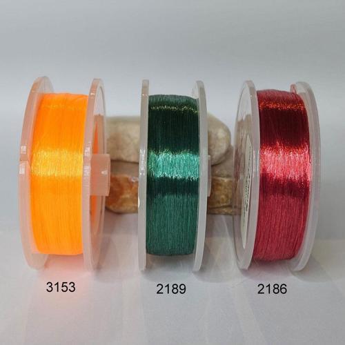 Çapari Sim (3 Adet) Organze 500 Mt Makara Çapari Simi Set1