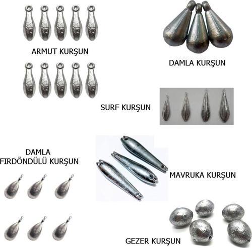 Gezer, Armut, Surf, Damla, Mavruka Kurşun 26 Adet