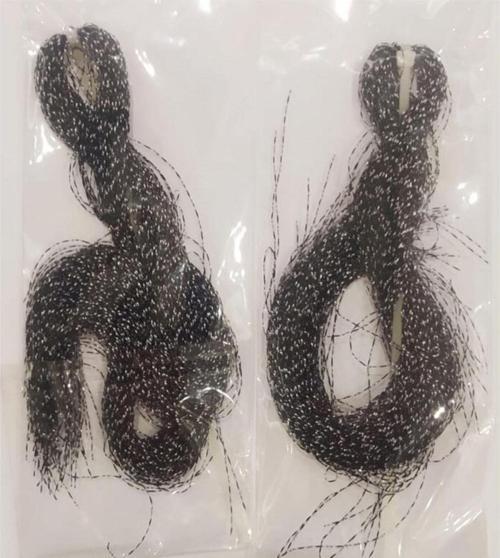 Çapari 40 Mt Damla Poşet Sim 30 Cm Kırçıl Siyah 17 (2 Ad)