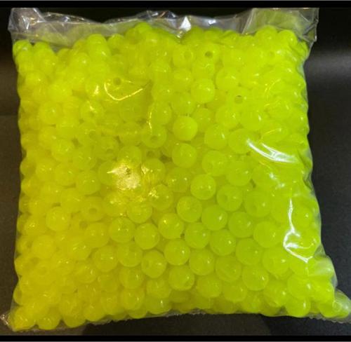 Sazan Boncuk Dip Yemi 8 mm 1.000 ad Florasan Sarı