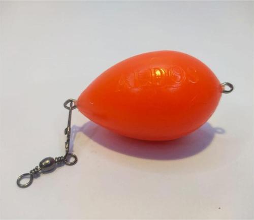 Bulrag Zargana Topu Olta Şamandıra 20 gr Turuncu (3 AD)