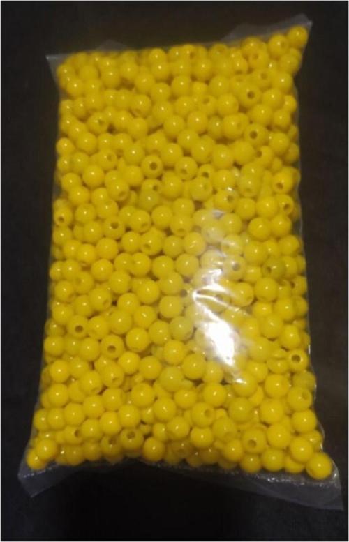 Sazan Boncuk Dip Yemi 10 Mm 500 Gr Sarı