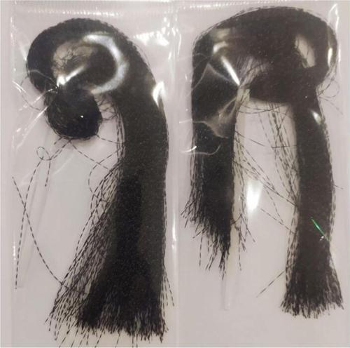 Çapari 40 Mt Damla Poşet Sim 30 Cm Siyah 28 (2 Ad)