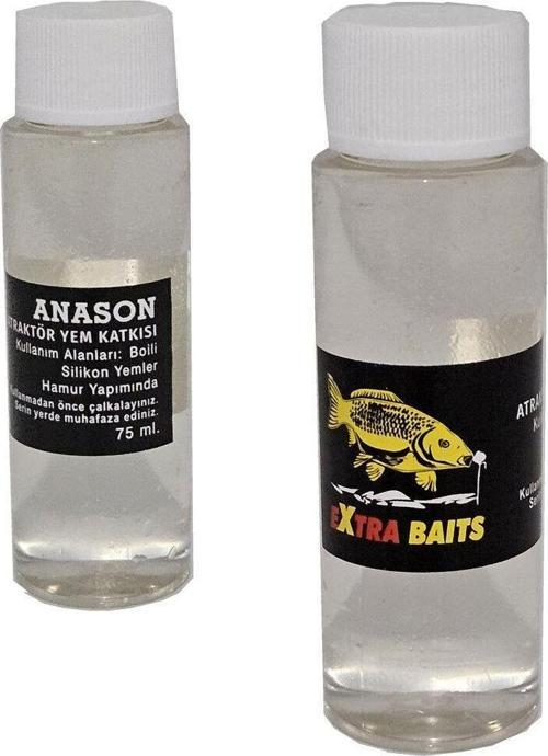 Anason Kokulu Sazan Atraktör 75 Ml Yem Katkısı