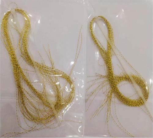 Çapari 40 Mt Damla Poşet Sim 30 Cm Gold 33 (2 Ad)