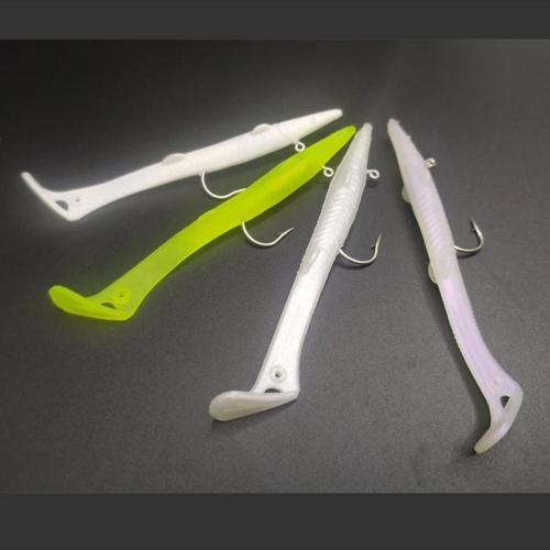Evolution Raglou Silikon Spin Lrf Suni Yem 11 Cm 6gr, 4 Ad