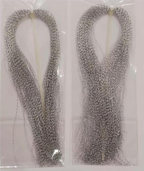 Çapari 40 Mt Damla Poşet Sim 30 Cm Gümüş 38 (2 Ad)