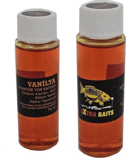 Vanilya Kokulu Sazan Atraktör 75 Ml Yem Katkısı