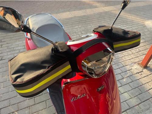 Motosiklet El Koruma Kılıfı Elcik ( Scooter Model )
