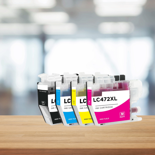 Brother LC472XL Muadil Kartuş Takım / MFC-J2340 / MFC-J3540/ MFC-J3940
