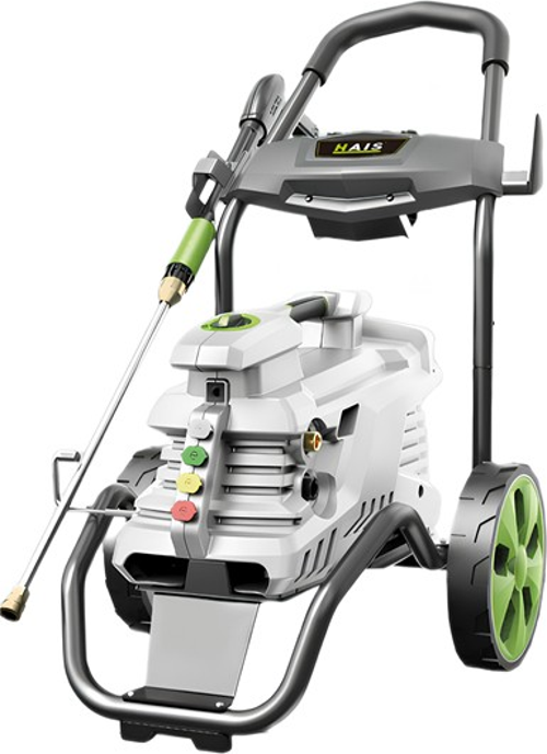 Haıs 225 Bar Basınçlı Yıkama Makinesi 3100 W Arabalı