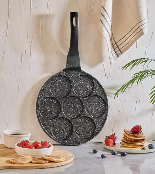 Zümrüt Pankek Tavası 26 Cm