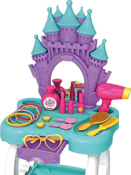 Candy & Ken Şato Güzellik Masası Kız Erkek Çocuk Oyuncak Eğitici Oyuncaklar