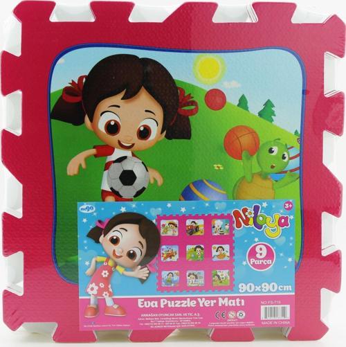 Niloya Eva Yer Matı Kız Erkek Çocuk Oyuncak Eğitici Oyuncaklar