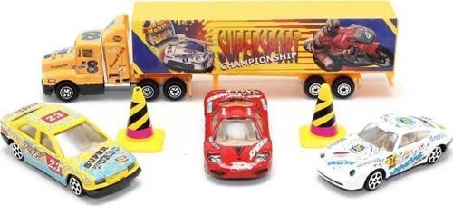 Maxx Wheels Mini Araç Seti Kız Erkek Çocuk Oyuncak Eğitici Oyuncaklar