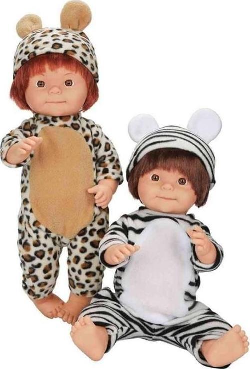 Bebelou Kostüm Partisi Bebeği 40cm Kız Erkek Çocuk Oyuncak Eğitici Oyuncaklar